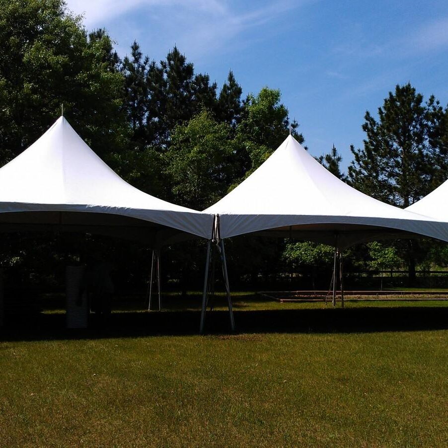 20x60 Marquee tent rental dallas