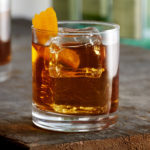 old fashioned glass